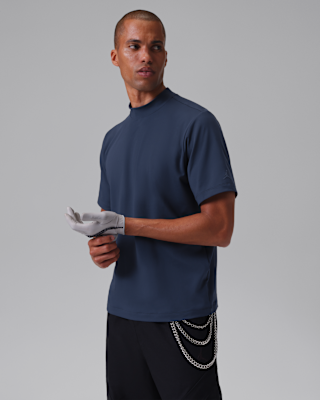Jordan Sport Men's Mock-Neck Golf T-Shirt. Nike.com